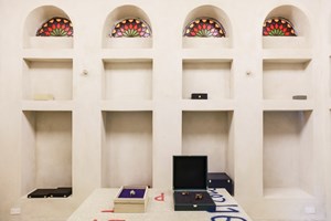 Christodoulos Panayiotou, 'Untitled' (2017). Installation view: Sharjah Biennial 13, ‘Tamawuj,’ Sharjah, UAE (10 March–12 June 2017). © Ocula. Photo: Charles Roussel.